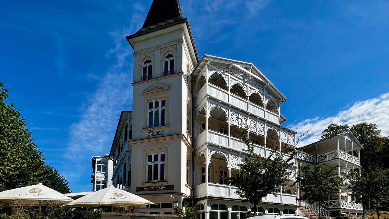 Villa Sonneck - Wohnung 2 Sellin  Bagian luar foto