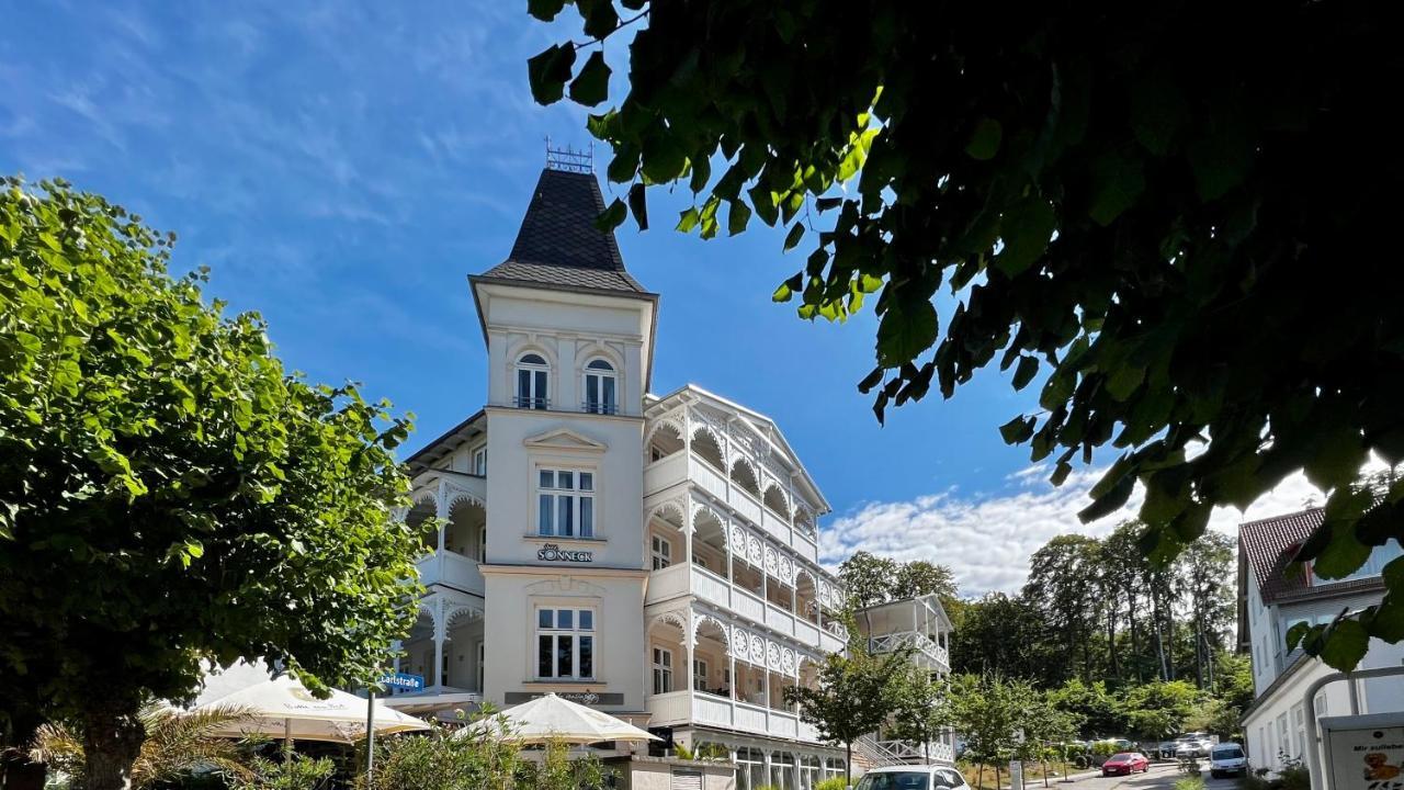 Villa Sonneck - Wohnung 2 Sellin  Bagian luar foto