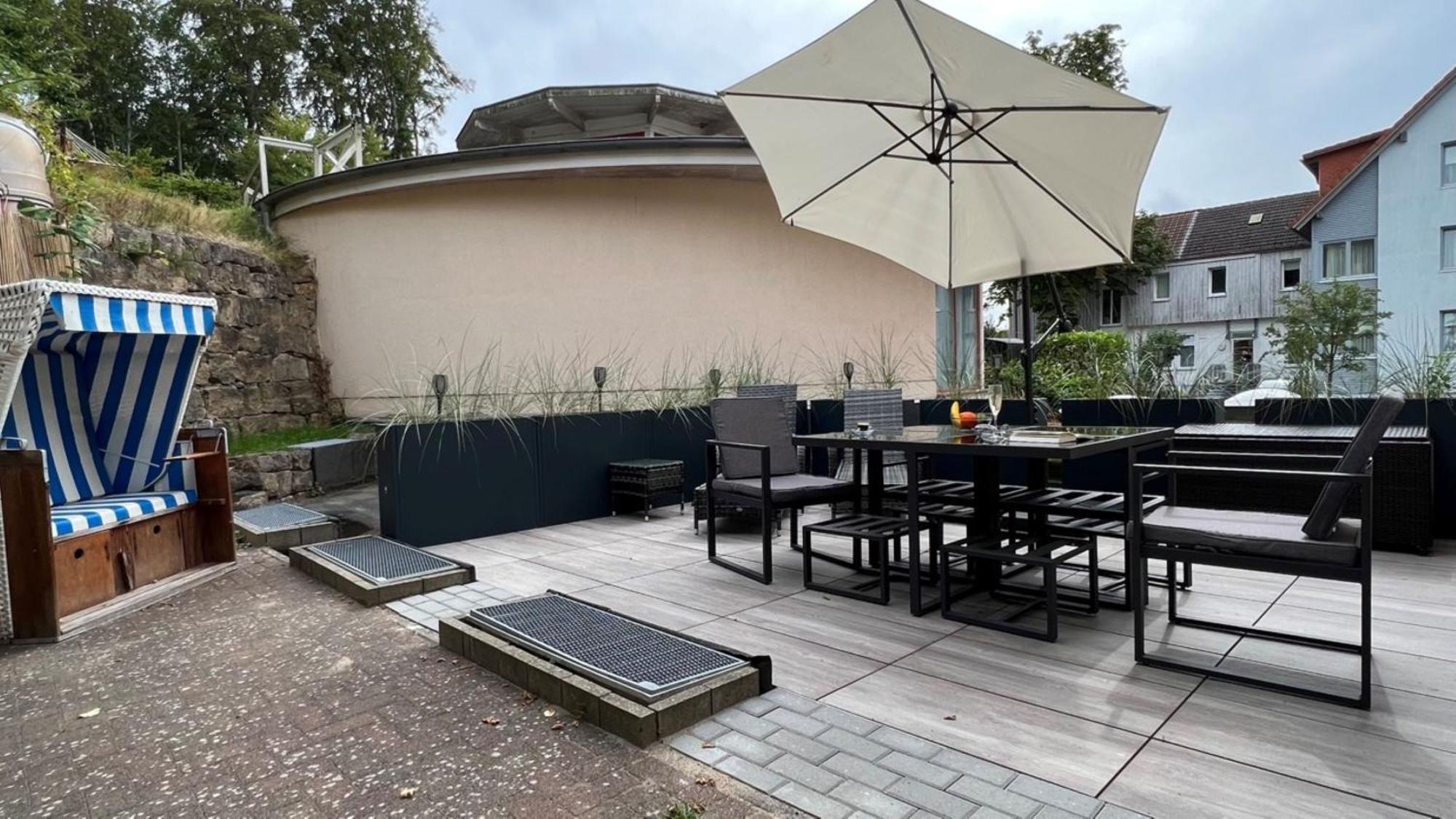 Villa Sonneck - Wohnung 2 Sellin  Bagian luar foto